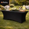 Ruhhy banquet table cover 183x75x75cm
