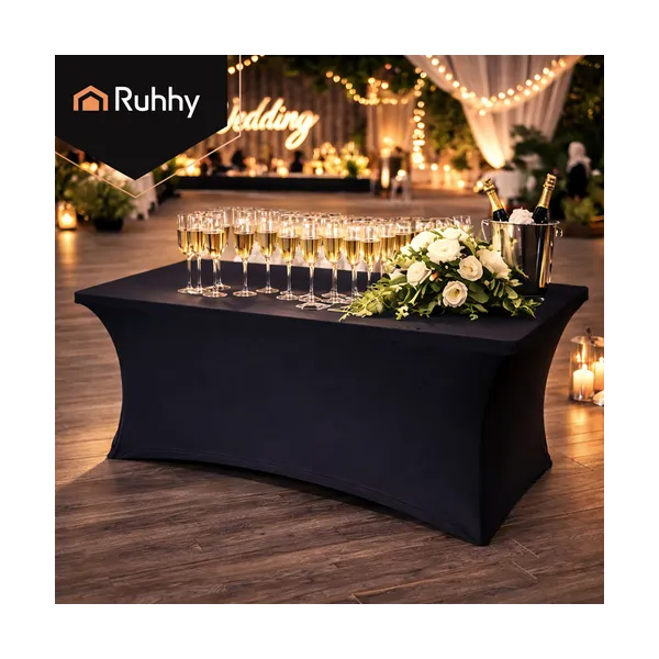 Ruhhy banquet table cover 183x75x75cm