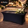 Ruhhy banquet table cover 183x75x75cm