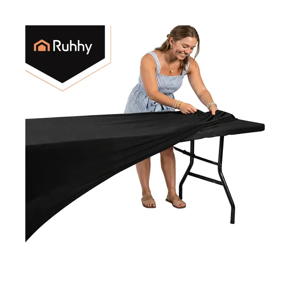 Ruhhy banquet table cover 183x75x75cm