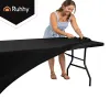 Ruhhy banquet table cover 183x75x75cm