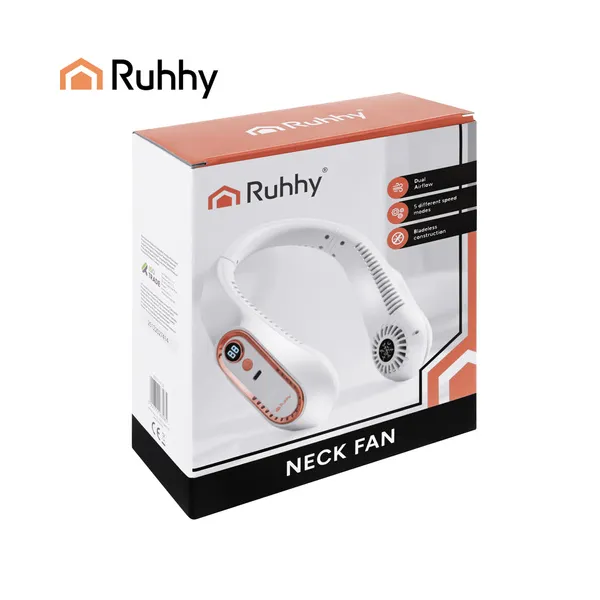 Ruhha's Neck Fan