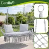 Gardlov double gray stork&39s nest swing