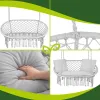 Gardlov double gray stork&39s nest swing