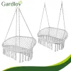Gardlov double gray stork&39s nest swing