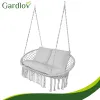 Gardlov double gray stork&39s nest swing