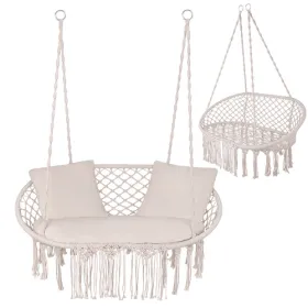 Gardlov double cream stork&39s nest swing