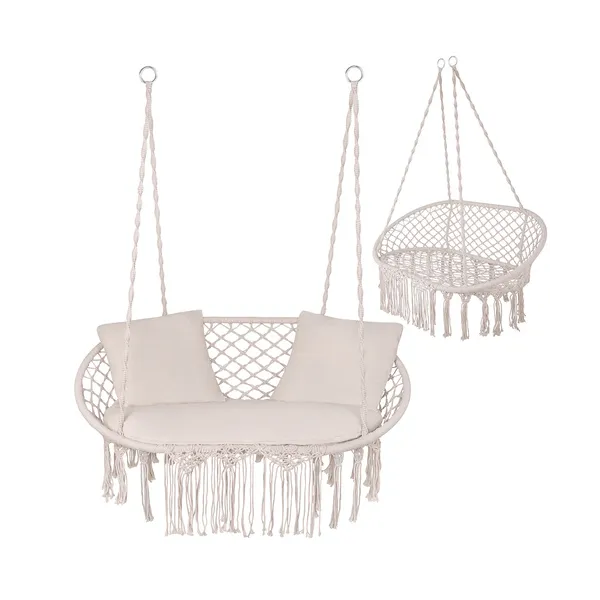 Gardlov double cream stork&39s nest swing