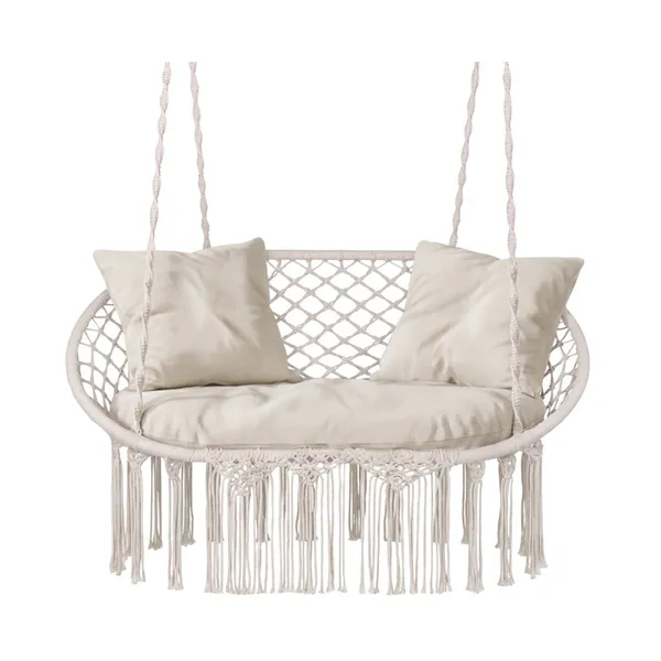 Gardlov double cream stork&39s nest swing
