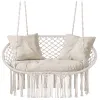 Gardlov double cream stork&39s nest swing