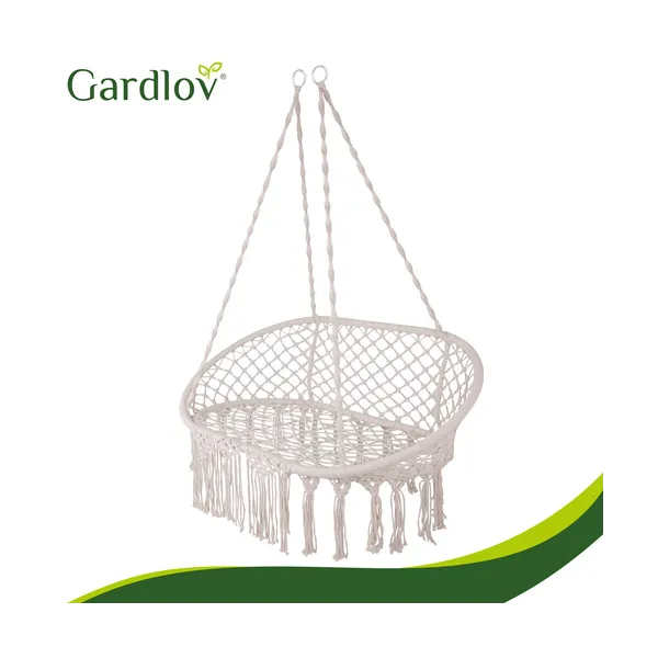 Gardlov double cream stork&39s nest swing