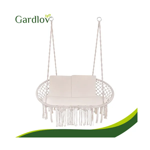 Gardlov double cream stork&39s nest swing