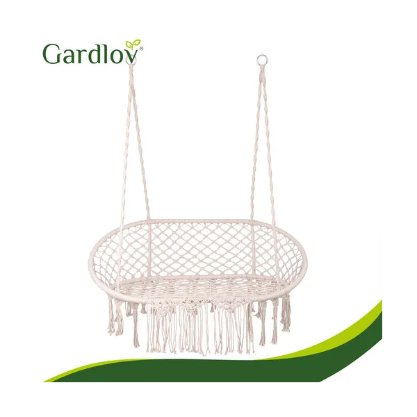 Gardlov double cream stork&39s nest swing