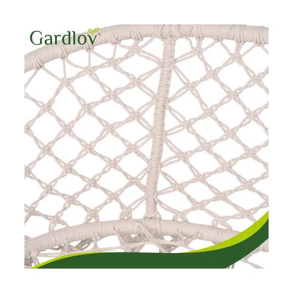 Gardlov double cream stork&39s nest swing