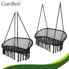Gardlov double black crow&39s nest swing
