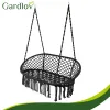 Gardlov double black crow&39s nest swing