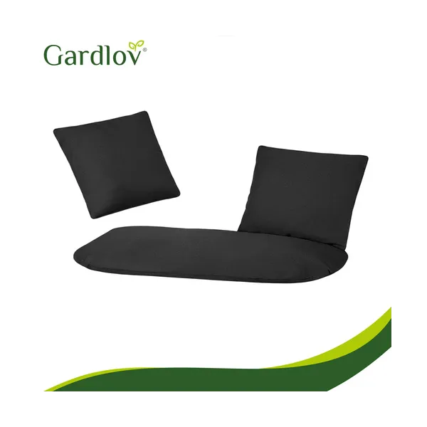 Gardlovi kahekordne kiigepadi - must