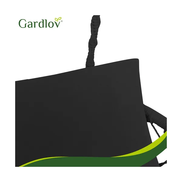 Gardlovi kahekordne kiigepadi - must