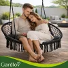 Gardlovi kahekordne kiigepadi - must