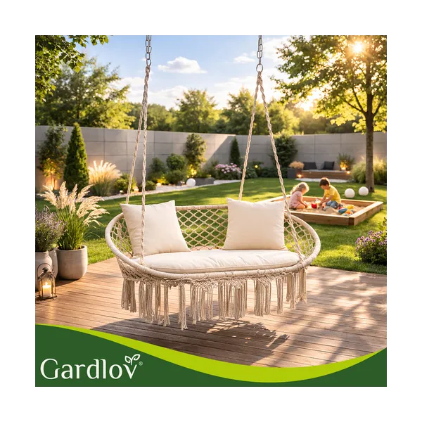 Gardlovi kahekordne kiigepadi - kreem