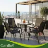 Комплект садовых стульев - 4 предмета Gardlov