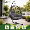 Swing - hanging chair 185cm Gardlov
