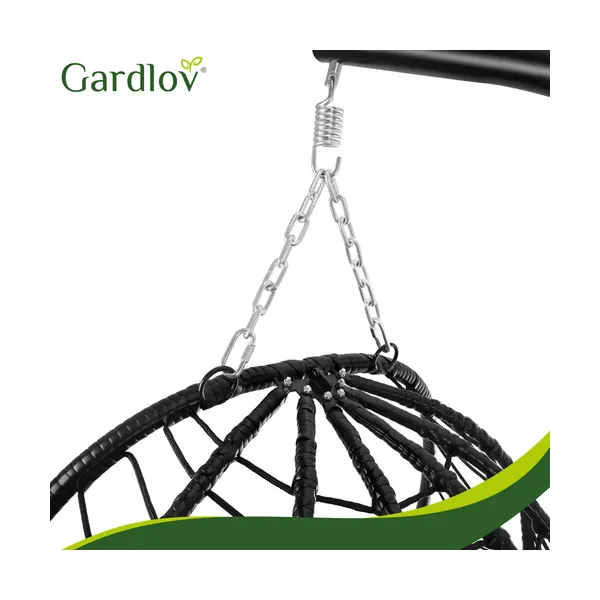Swing - hanging chair 185cm Gardlov