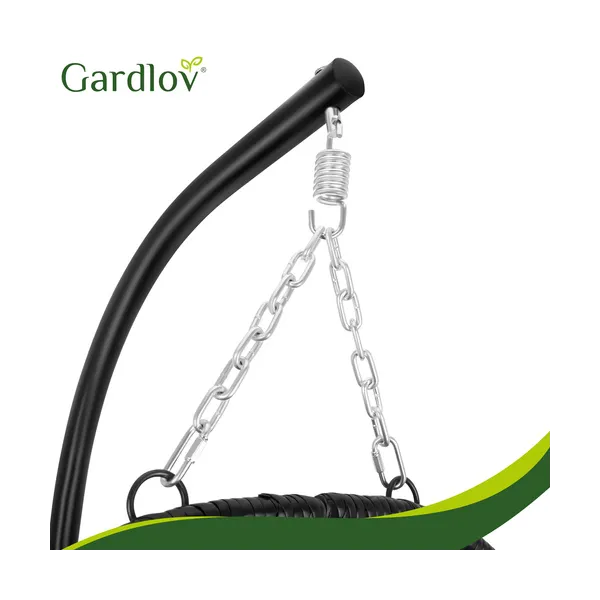 Swing - hanging chair 185cm Gardlov