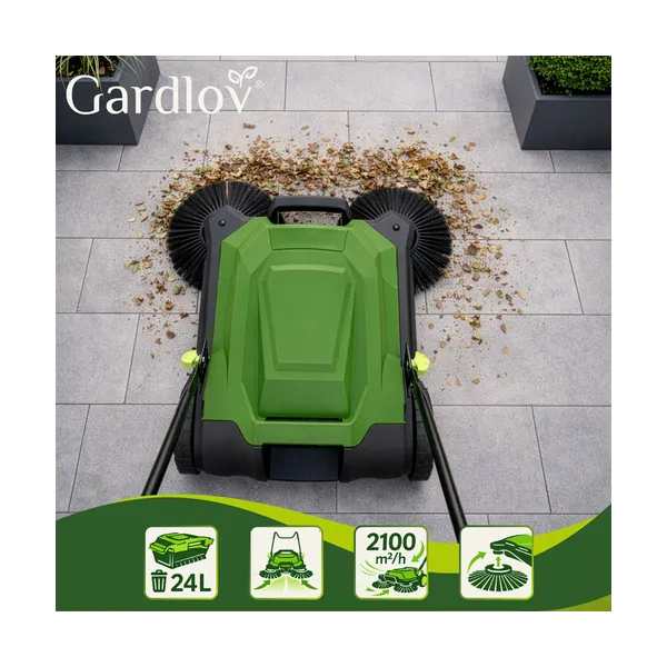 Nexo Gardlov manual sweeper
