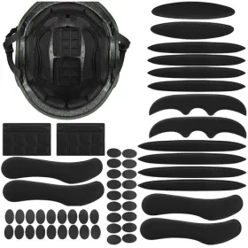 Helmet inserts - 54 pcs Trizand