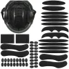Helmet inserts - 54 pcs Trizand