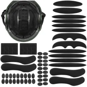 Helmet inserts - 54 pcs Trizand