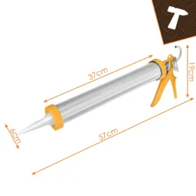 Bigstretch 600 ml silikoonist tihenduspüstol