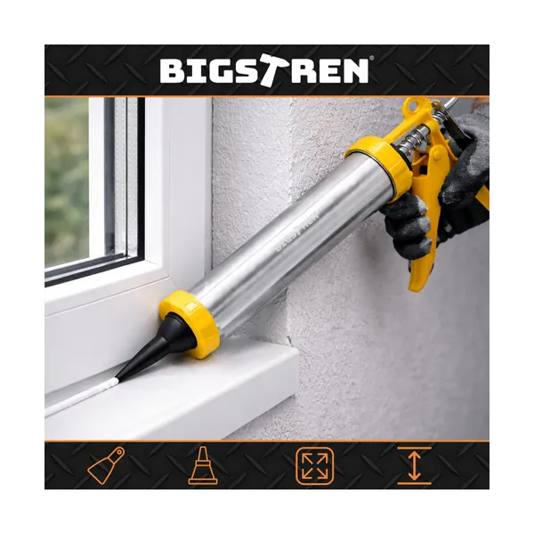Bigstretch 600 ml silikoonist tihenduspüstol
