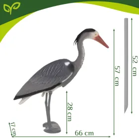 Garden decoration - Gardlov&39s heron