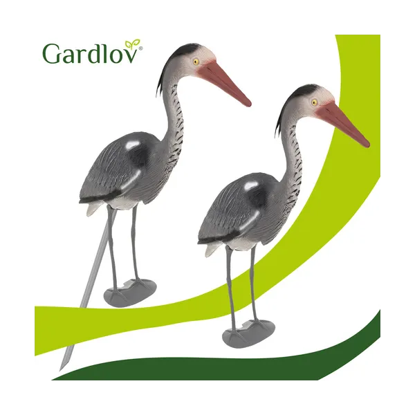 Garden decoration - Gardlov&39s heron
