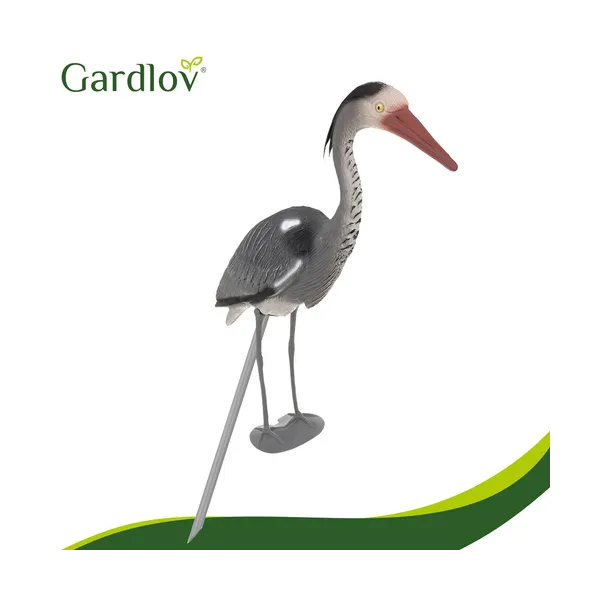 Garden decoration - Gardlov&39s heron