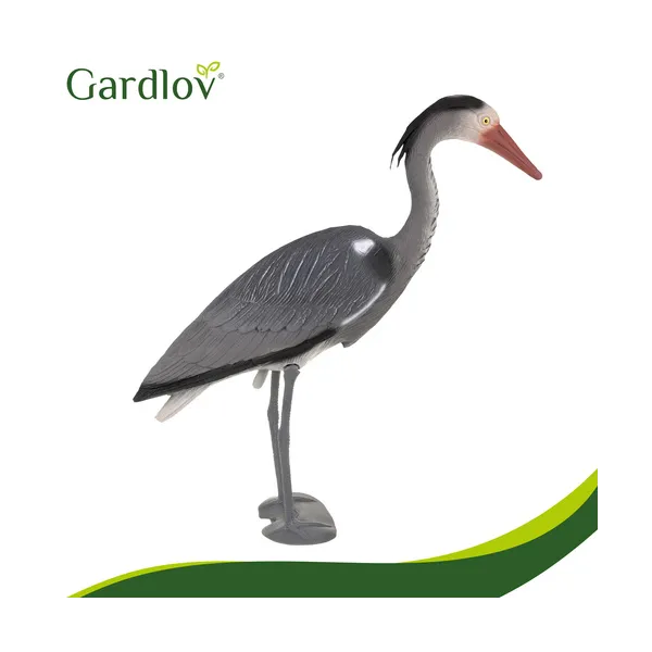 Garden decoration - Gardlov&39s heron