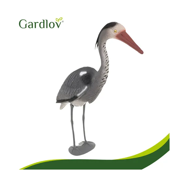 Garden decoration - Gardlov&39s heron