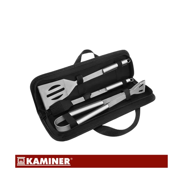 Set of grilling tools - 3 pcs. Kaminer 27180
