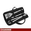 Set of grilling tools - 3 pcs. Kaminer 27180