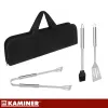 Set of grilling tools - 3 pcs. Kaminer 27180