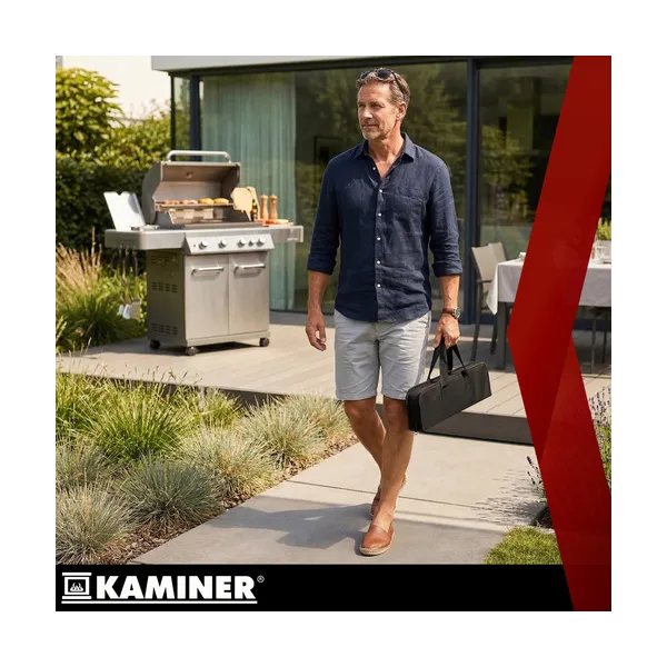 Set of grilling tools - 3 pcs. Kaminer 27180