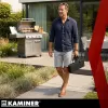 Set of grilling tools - 3 pcs. Kaminer 27180