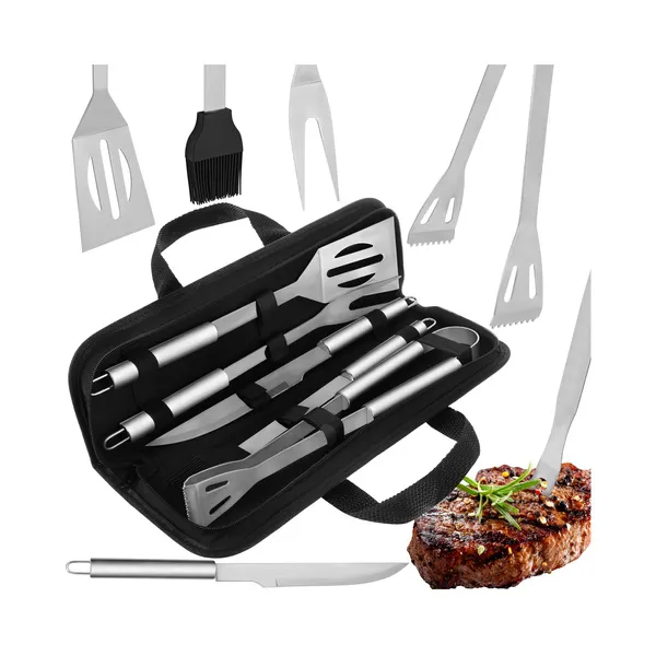 Set of grilling tools - 5 pcs Kaminer 27182