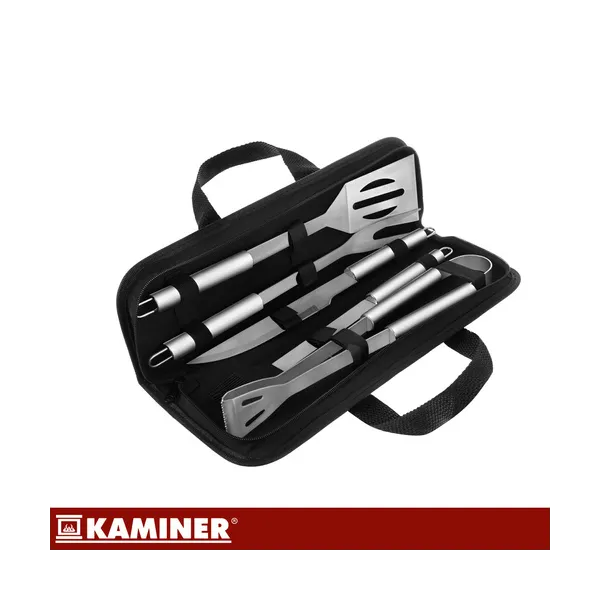 Set of grilling tools - 5 pcs Kaminer 27182