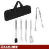 Set of grilling tools - 5 pcs Kaminer 27182
