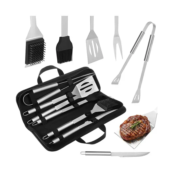 Grillitarvete komplekt – 6 tk Kaminer 27178