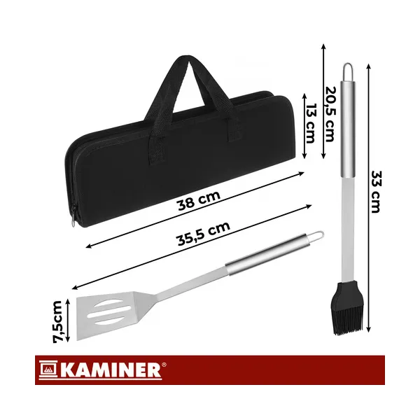 Grillitarvete komplekt – 6 tk Kaminer 27178