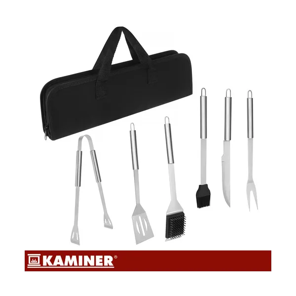 Grillitarvete komplekt – 6 tk Kaminer 27178
